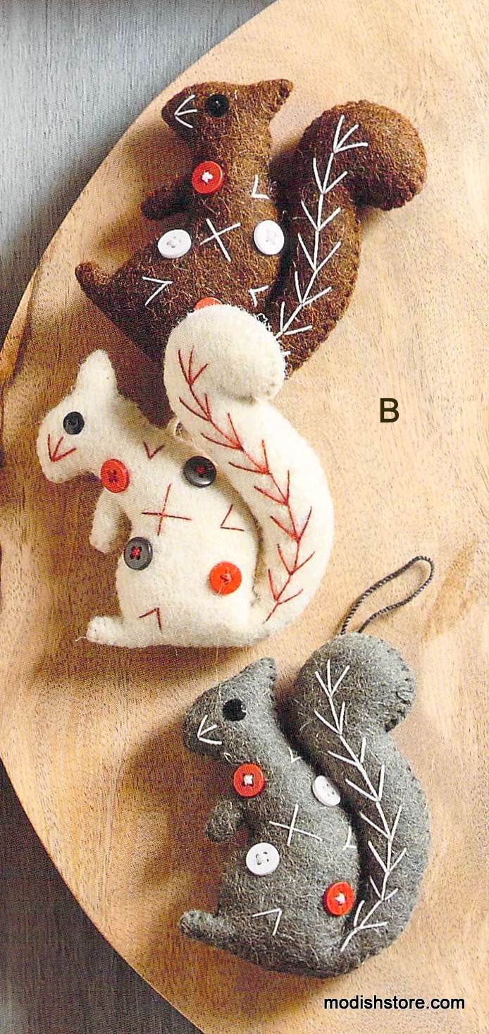 Roost Atomic Age Ornaments