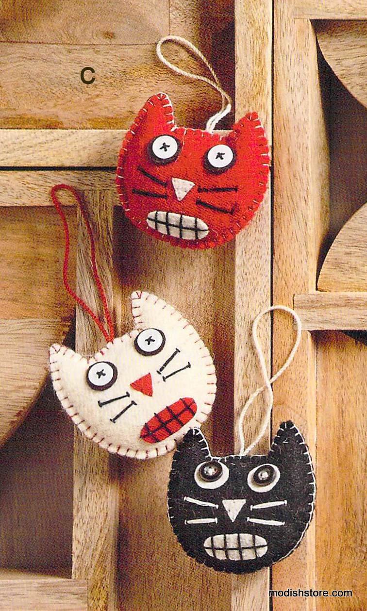 Roost Atomic Age Ornaments