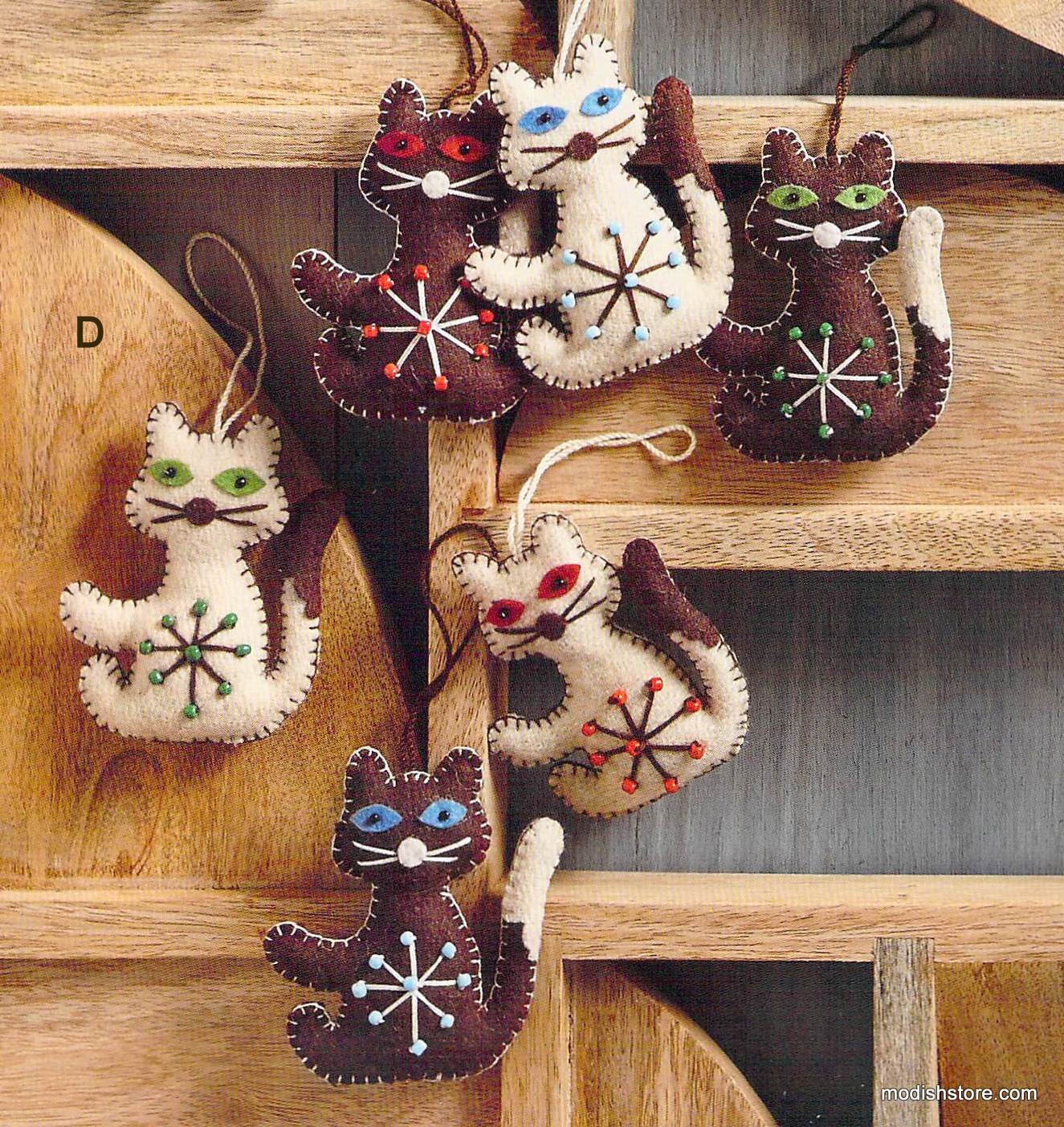 Roost Atomic Age Ornaments