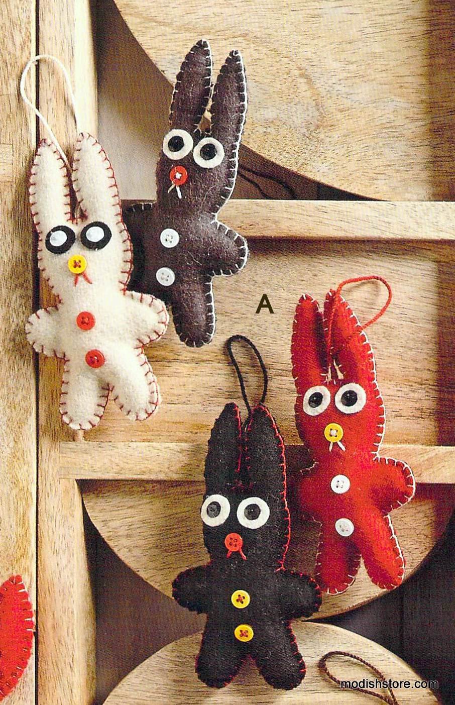 Roost Atomic Age Ornaments