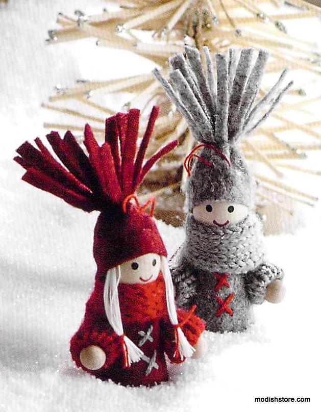 Roost Kinderen Ornaments - Set Of 16