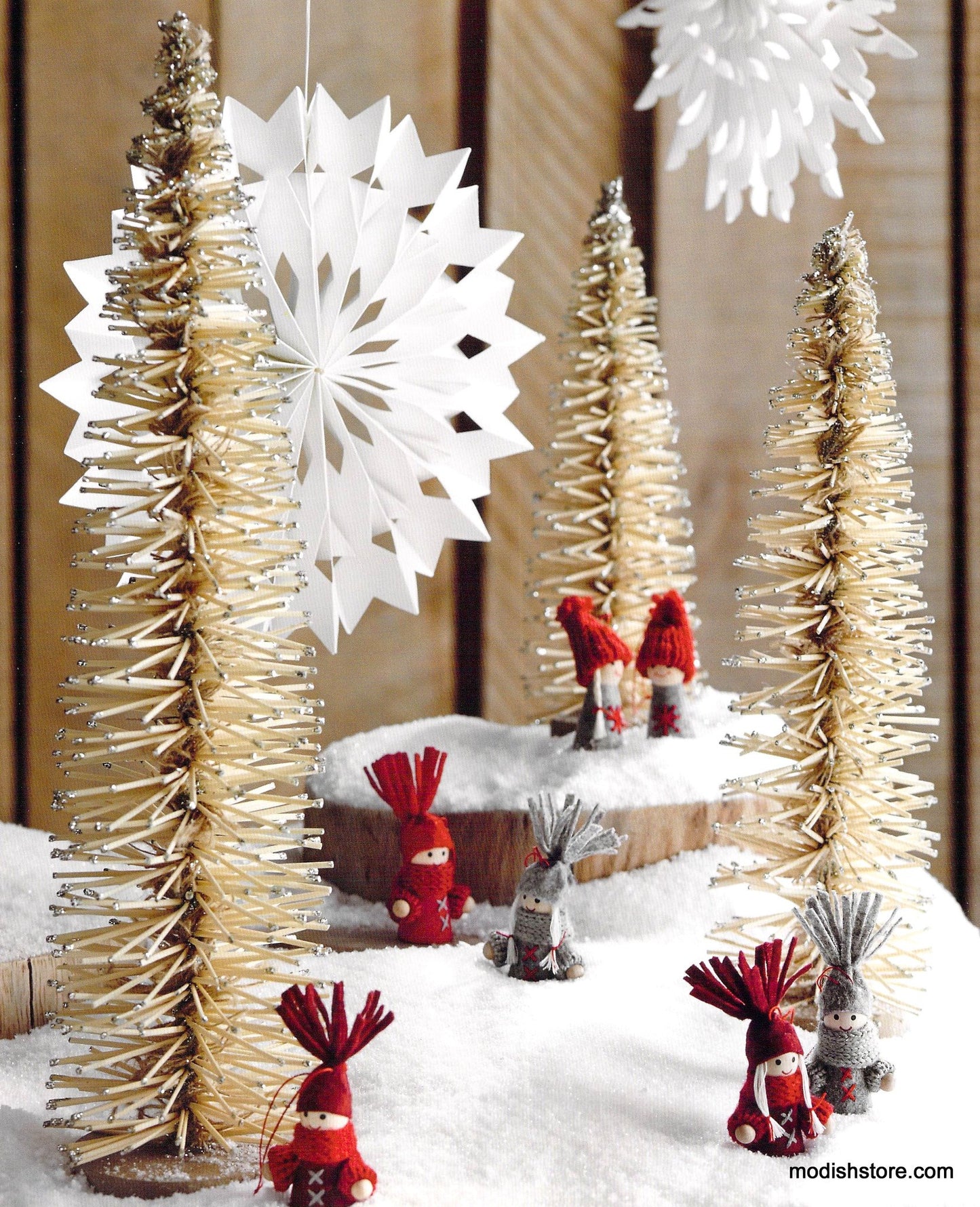 Roost Silver Tipped Wood Trees