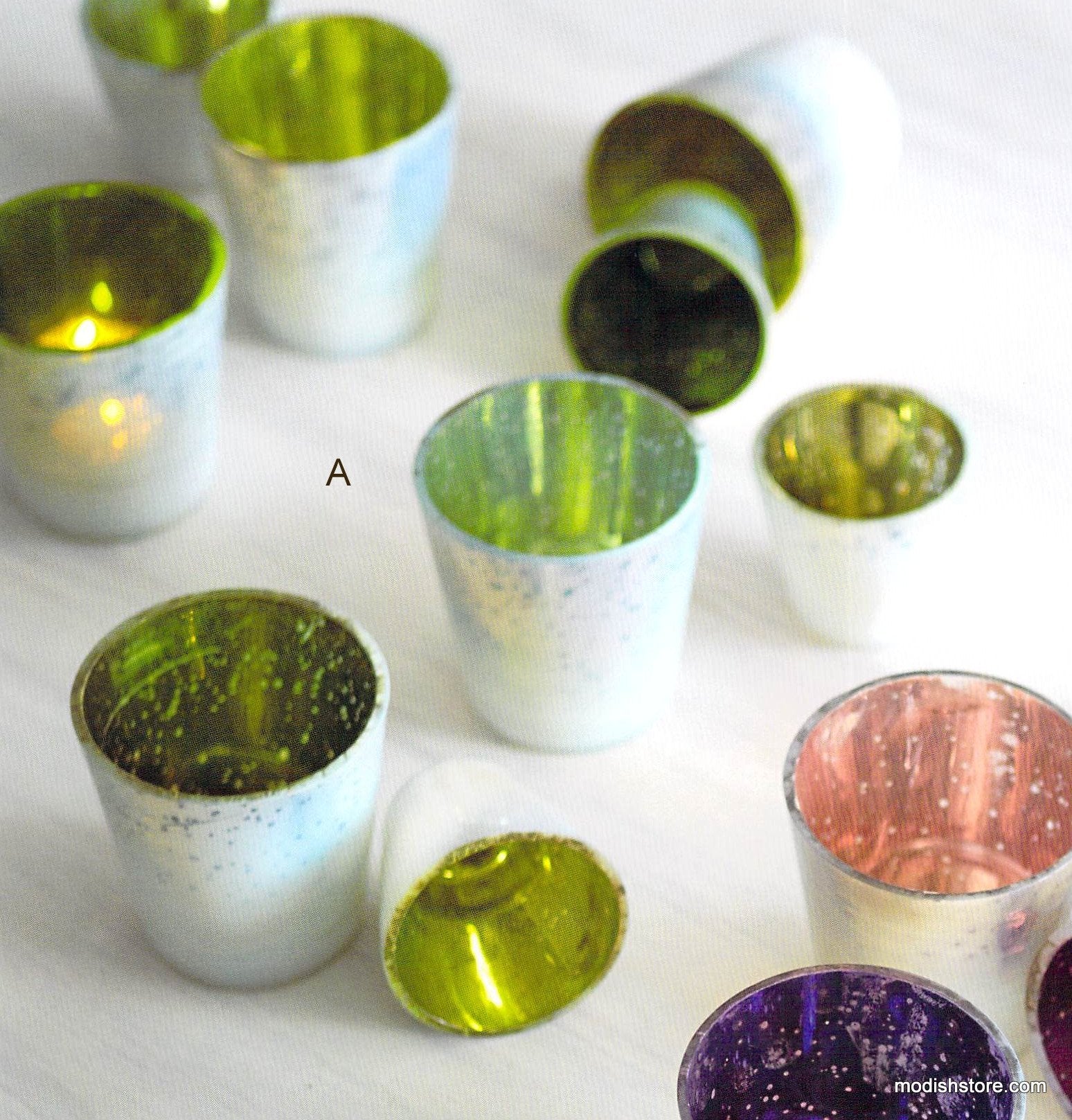 Roost Lucido Tealight Holders - Set Of 5