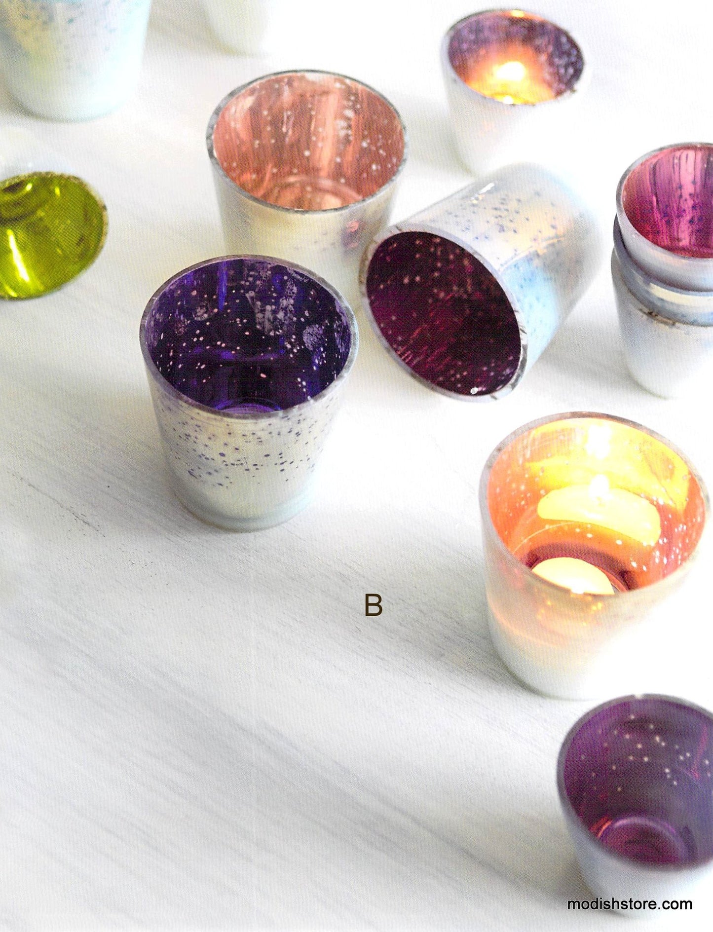 Roost Lucido Tealight Holders - Set Of 5