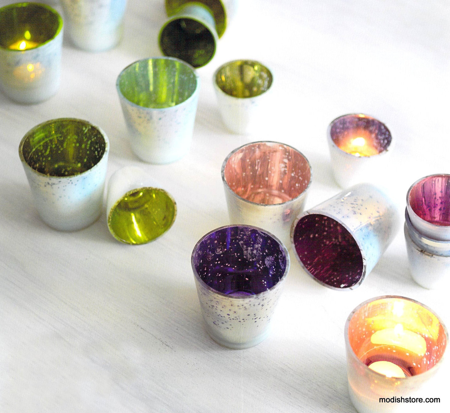 Roost Lucido Tealight Holders - Set Of 5