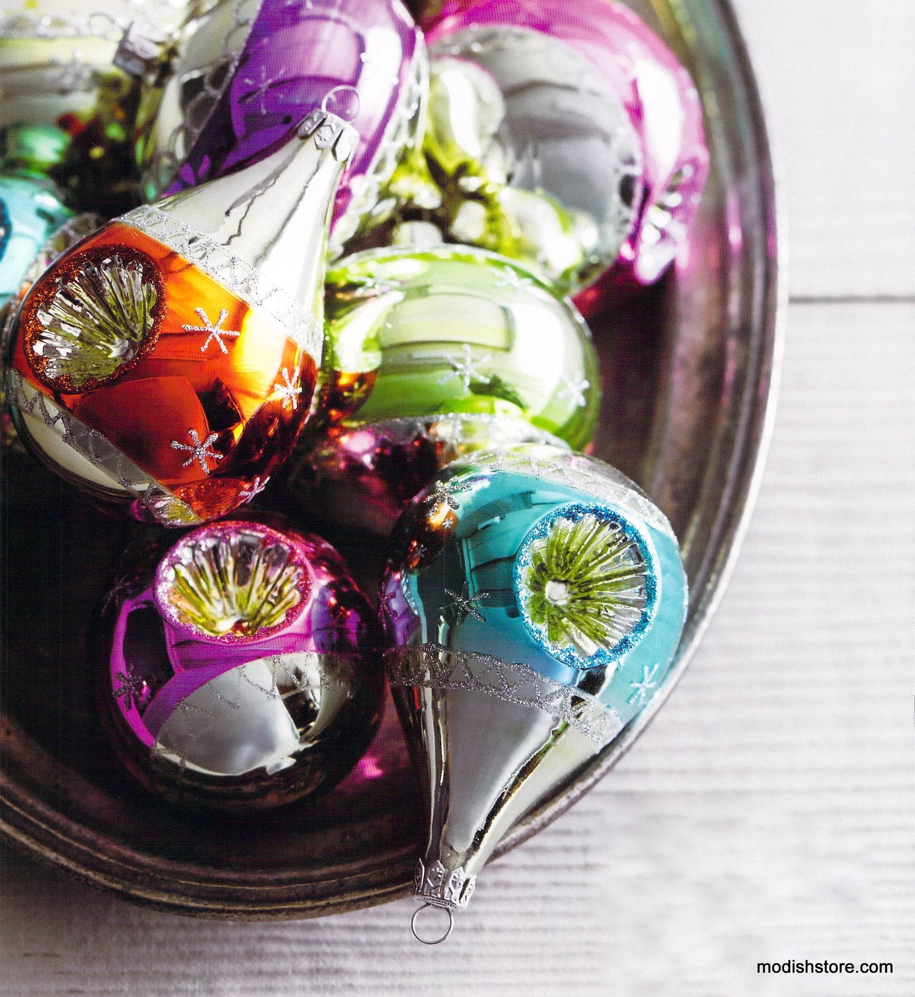 Roost Vintage Starburst Ornaments