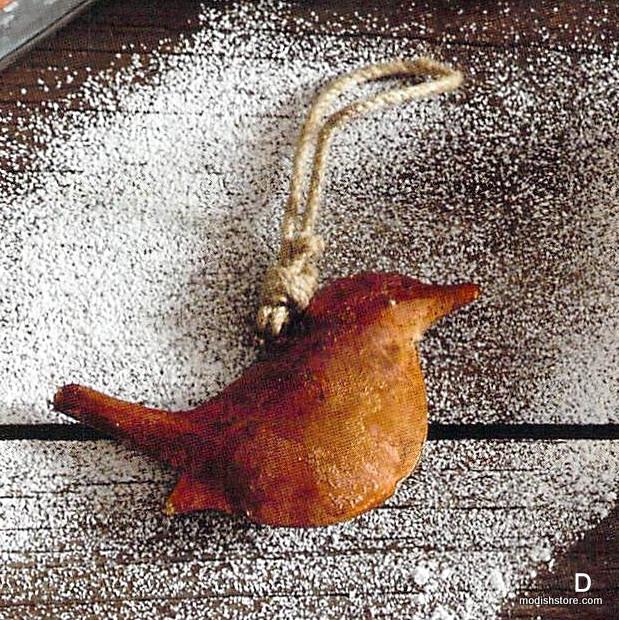 Roost Rustic Copper Ornaments