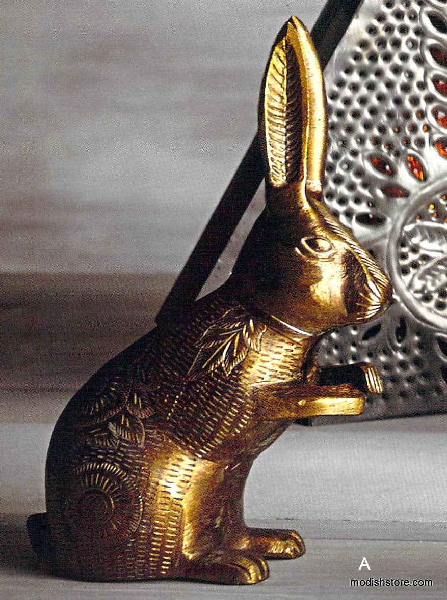 Roost Gilded Bunnies