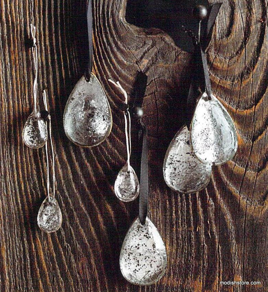 Roost Rain Drop Ornaments