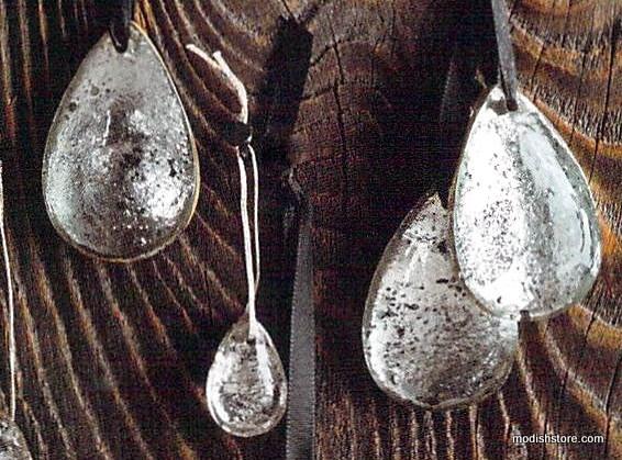 Roost Rain Drop Ornaments