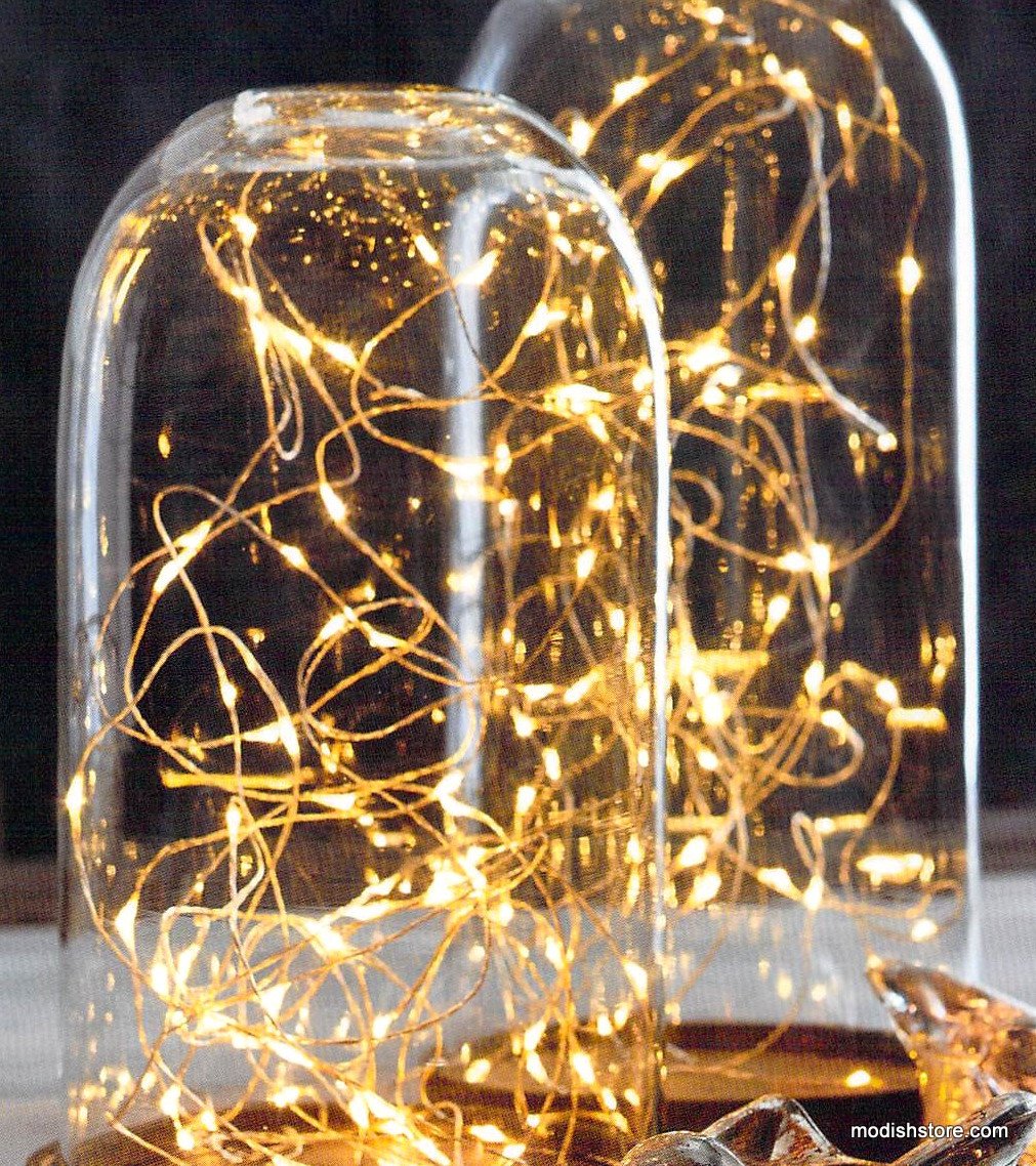 Roost Silver Wire Warm LED Strand