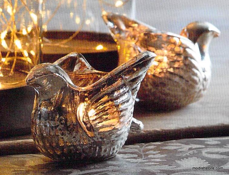 Roost Dove Tealight Holder