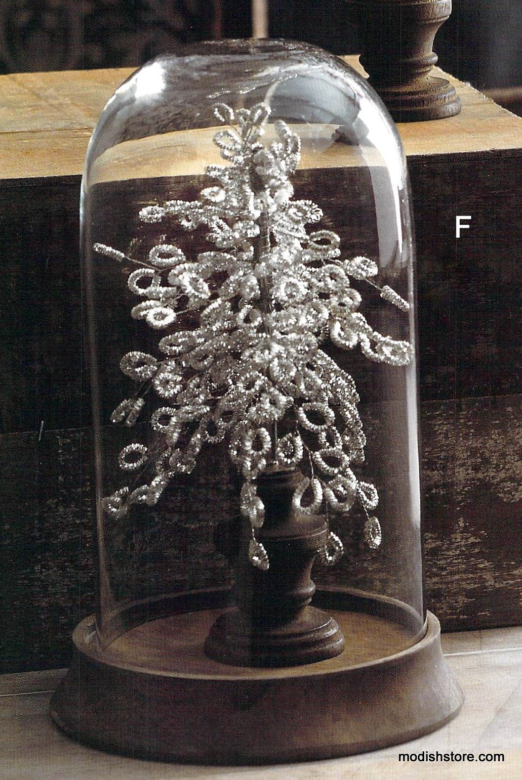 Roost Silver Bullion Trees & Wreath
