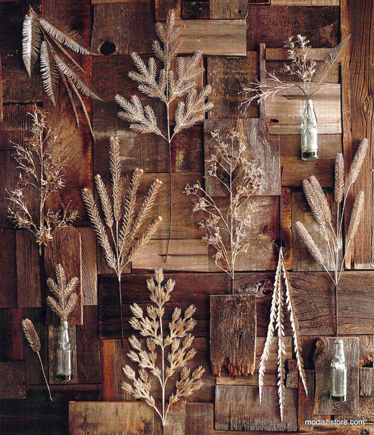 Roost Champagne Glitter Branches