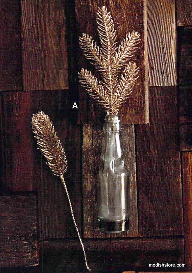 Roost Champagne Glitter Branches