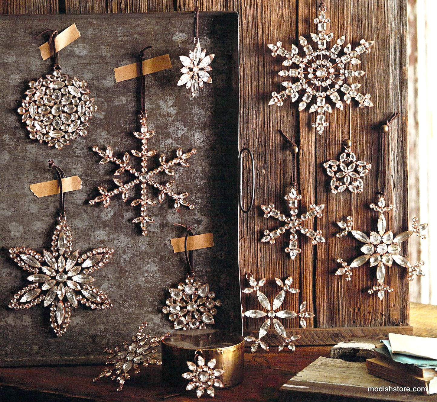 Roost Calliope Rhinestone Ornaments - out of stock