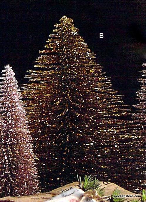 Roost Enchanted Forest Glitter Trees