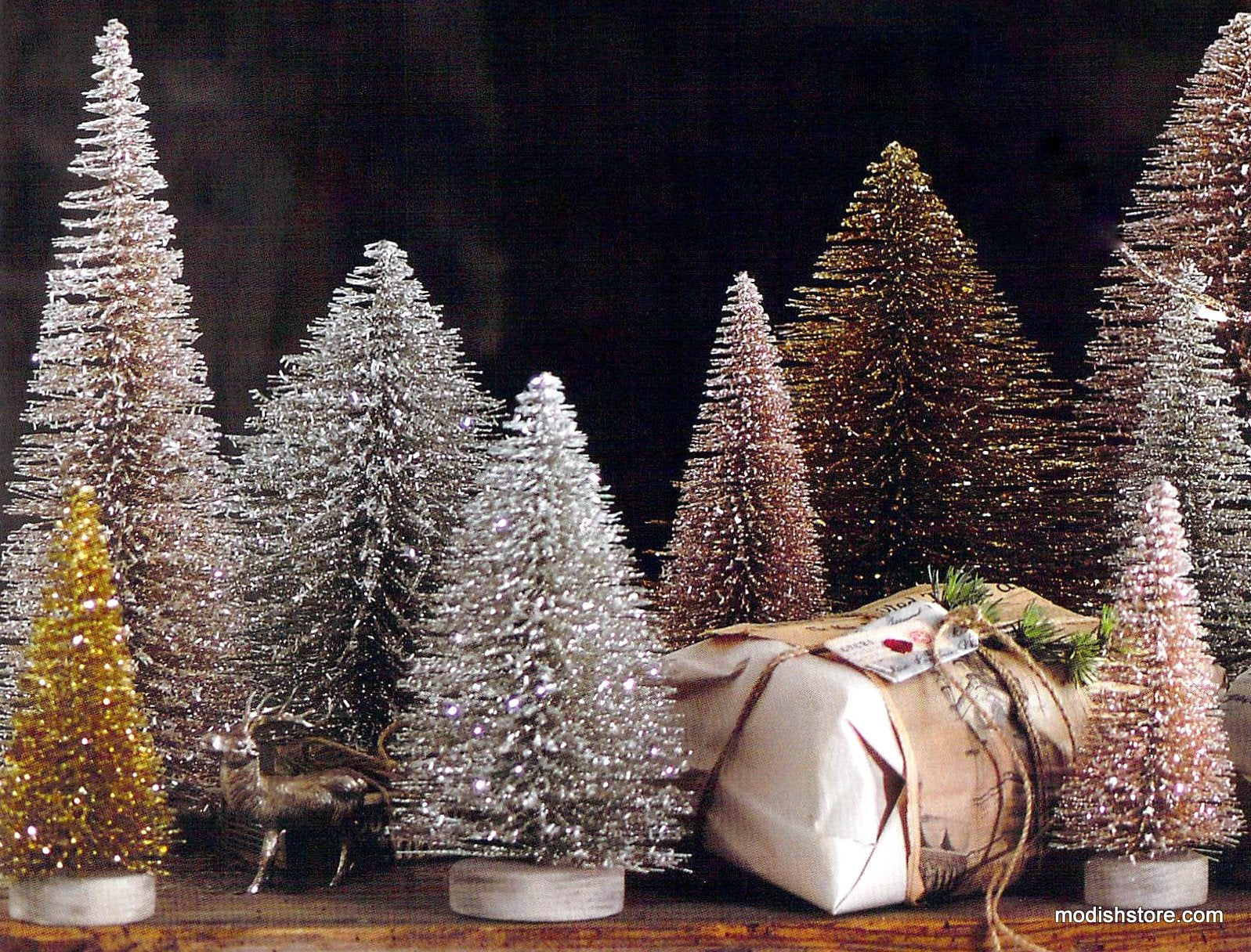 Roost Enchanted Forest Glitter Trees