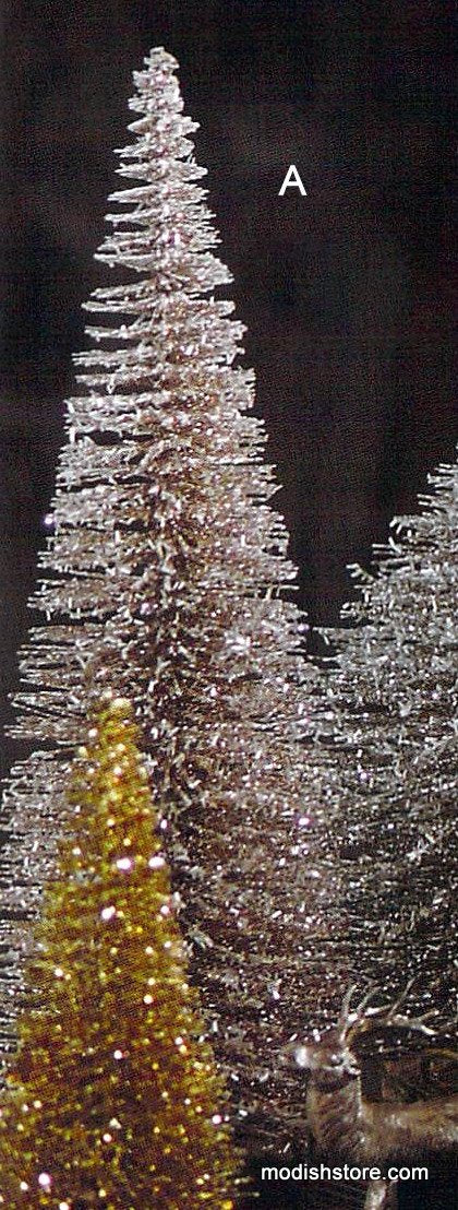 Roost Enchanted Forest Glitter Trees