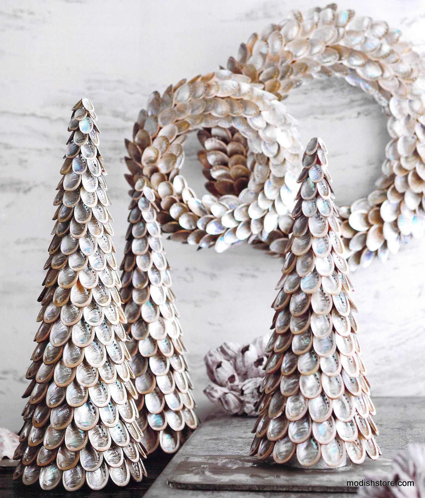 Roost Abalone Shell Trees & Wreaths
