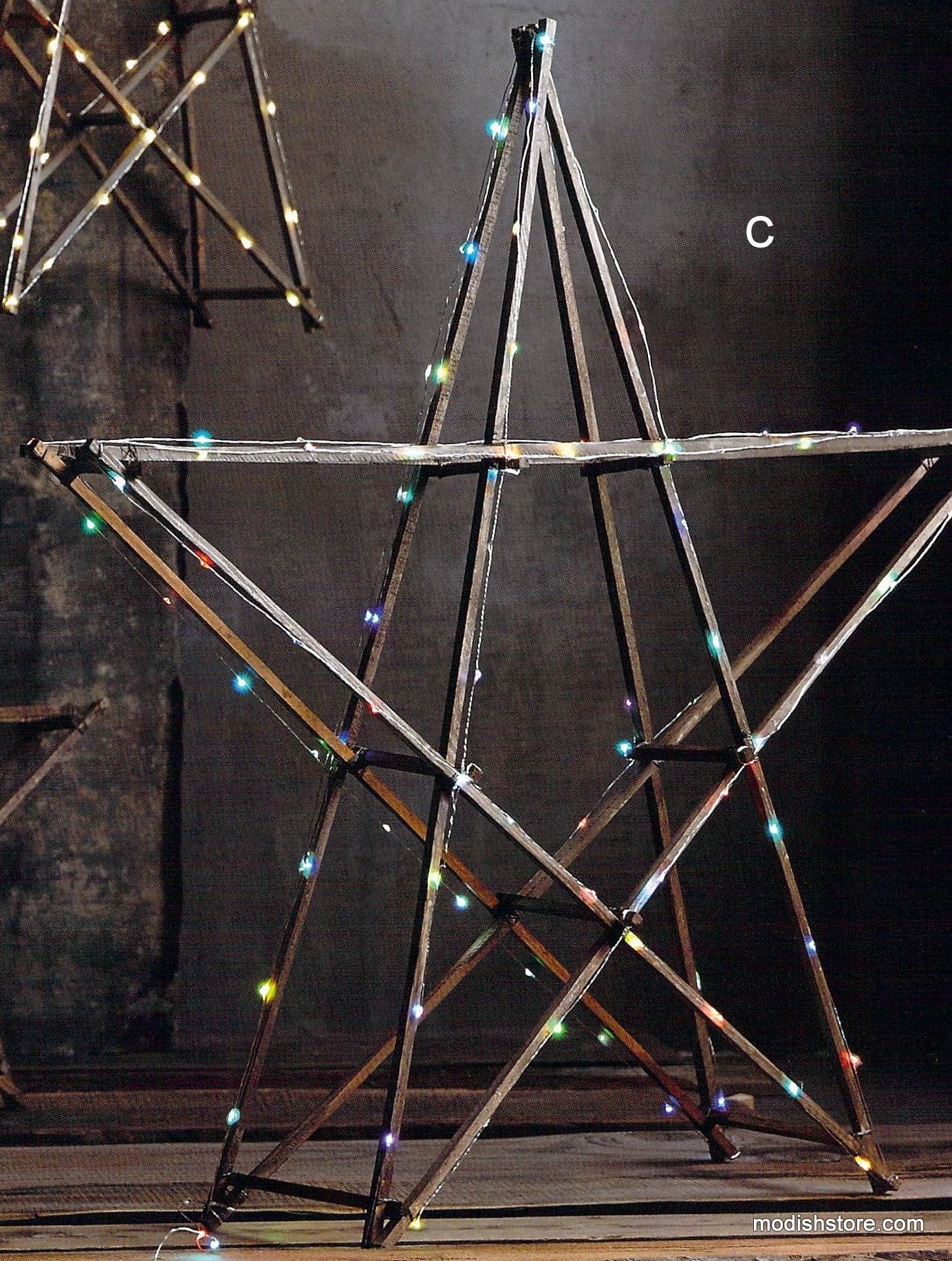 Roost Rustic Wood Stars