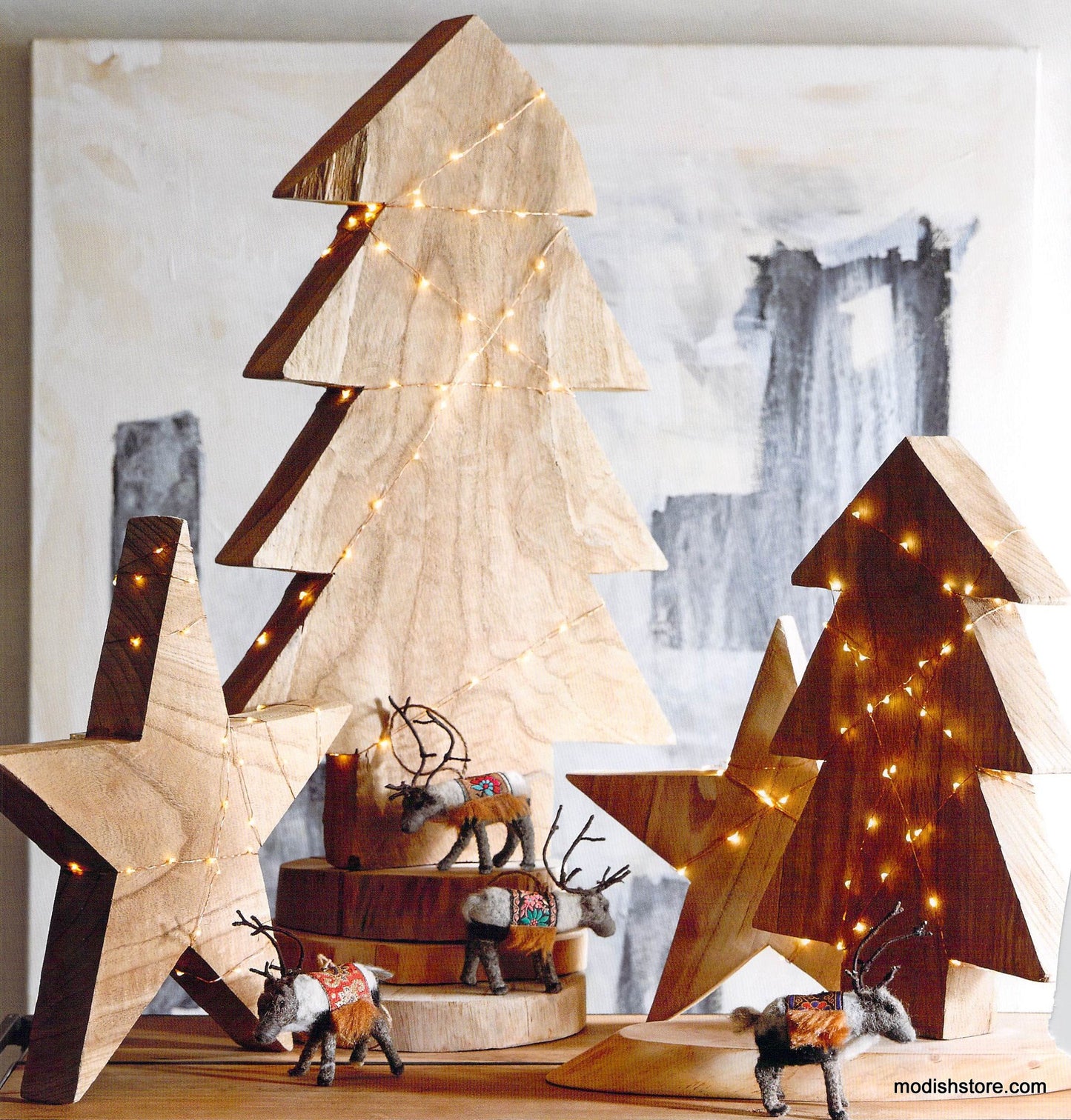 Roost Primitivo Trees & Stars