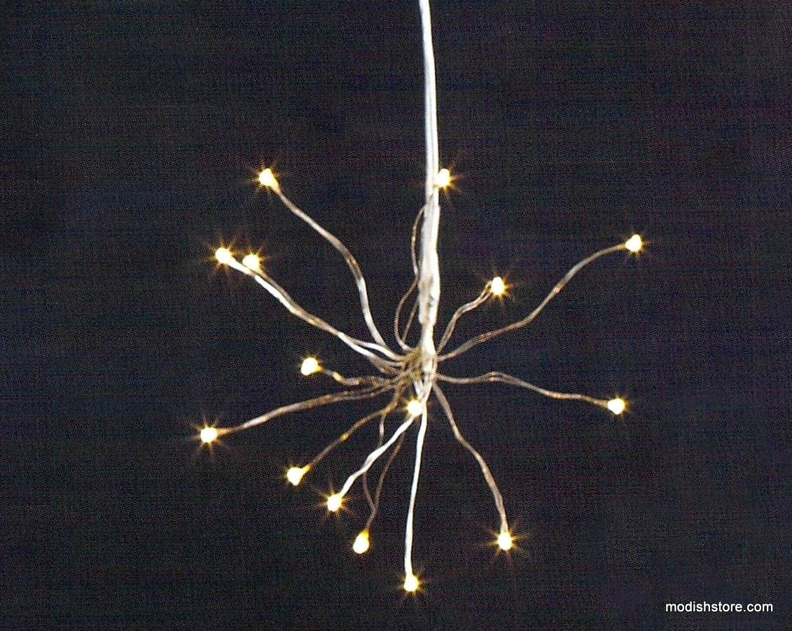 Roost LED Silver Starburst