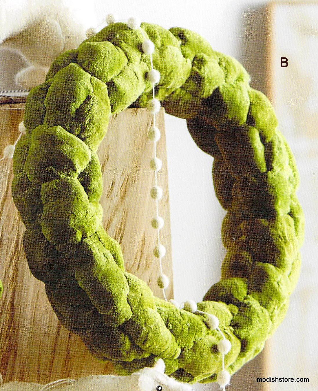 Roost Cattail Wreaths