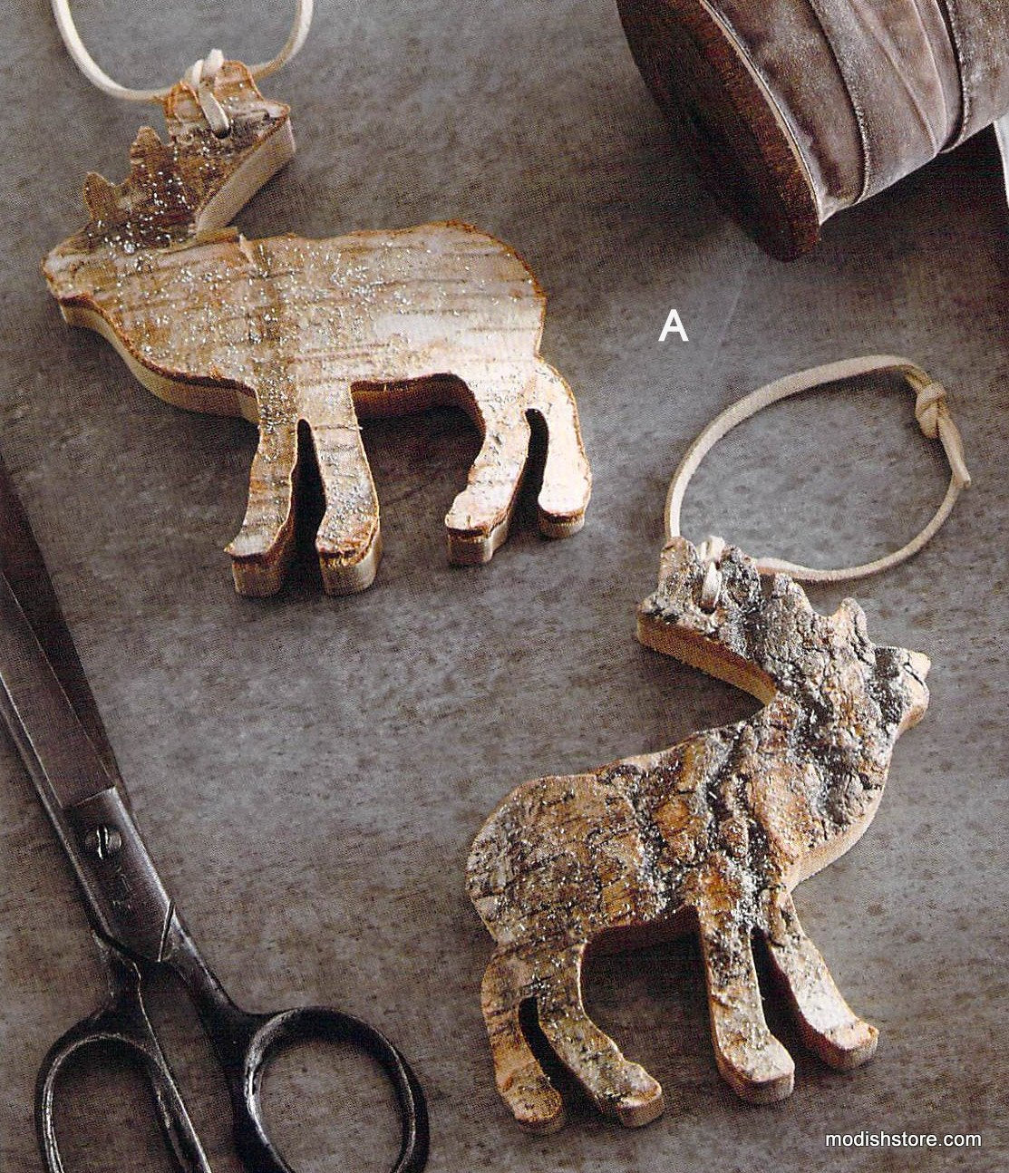 Roost Birch Ornaments