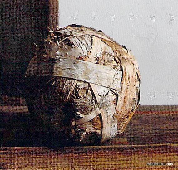 Roost Birch Bark Banded Balls
