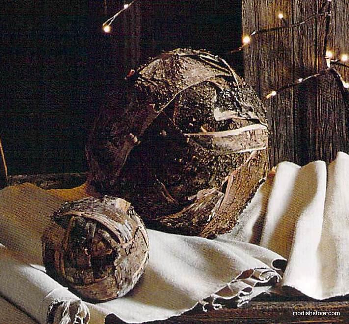 Roost Birch Bark Banded Balls