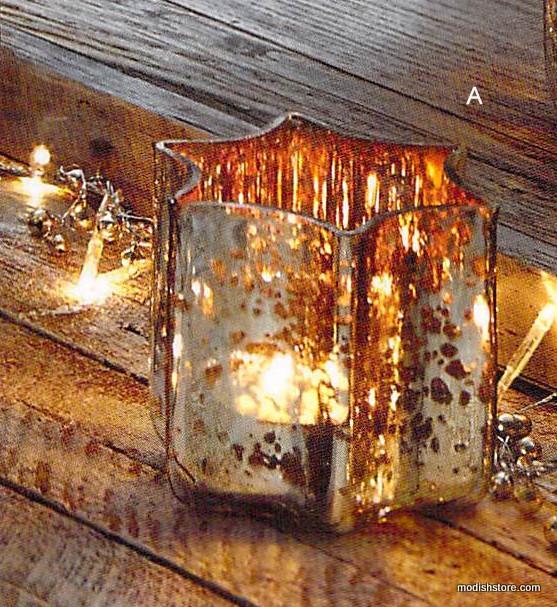 Roost Luminous Star Votive Holders