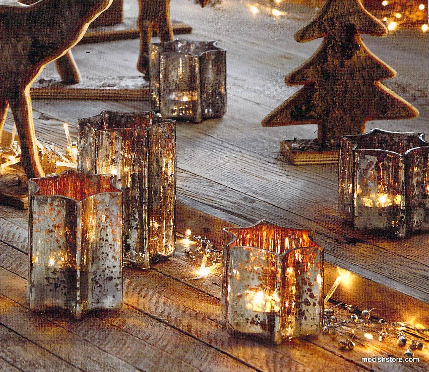 Roost Luminous Star Votive Holders