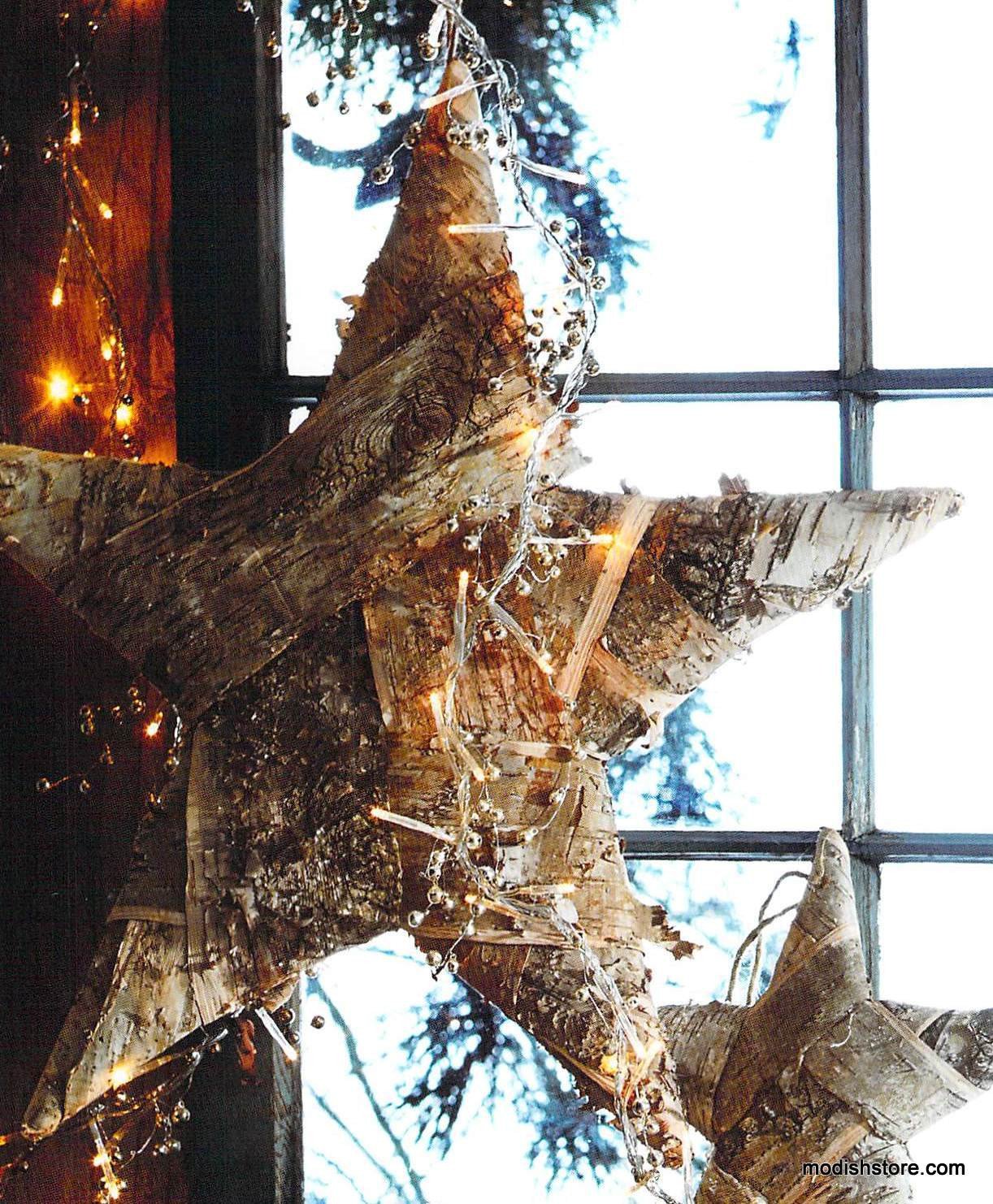 Roost Birch Woven Stars