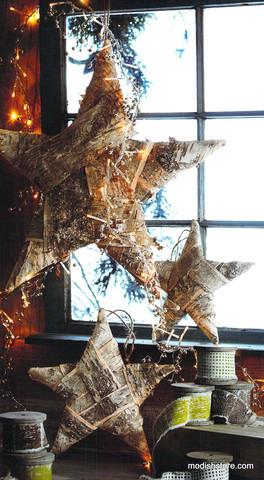 Roost Birch Woven Stars