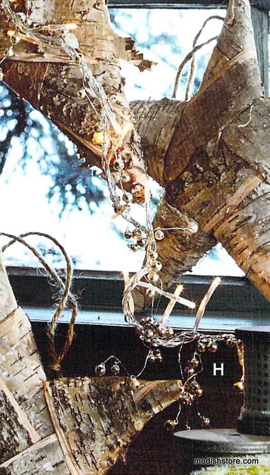 Roost Silver Bell Garlands