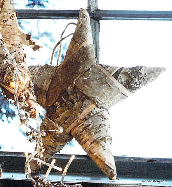 Roost Birch Woven Stars