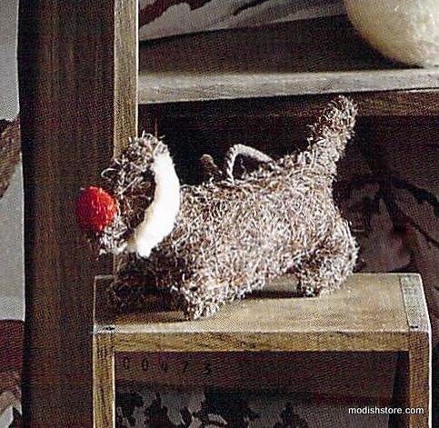 Roost Animal Ornaments - Set Of 8