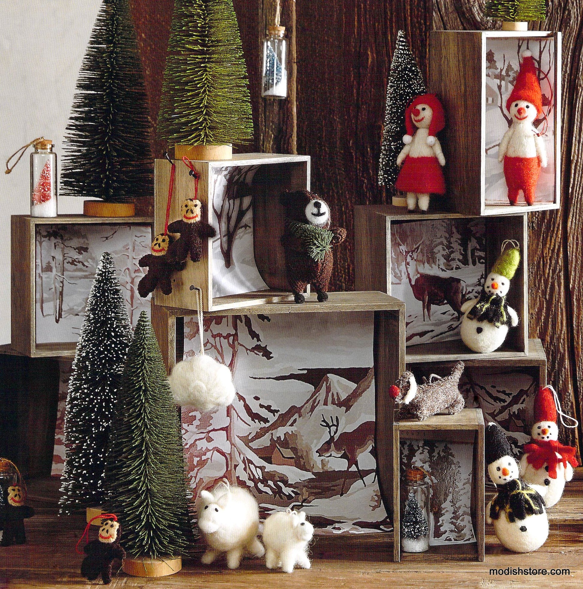 Roost Quirky Coterie of Ornaments