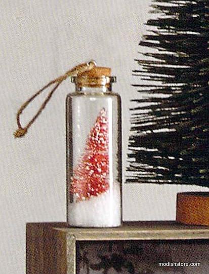 Roost Brushy Tree Light Strands & Ornaments