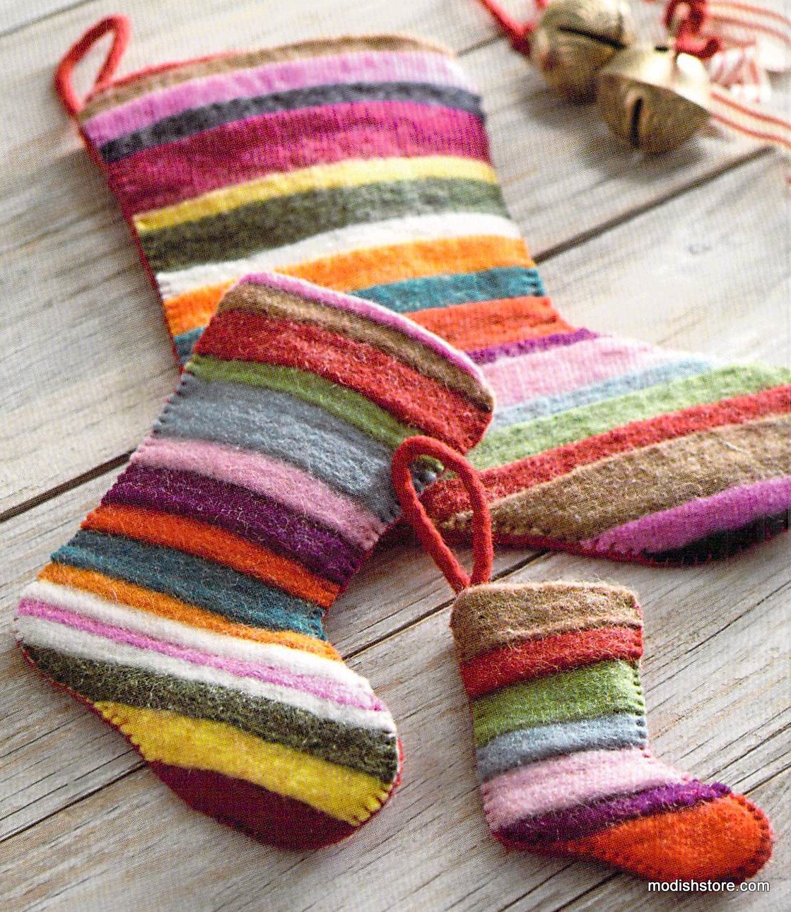 Roost Jubliee Felt Stockings