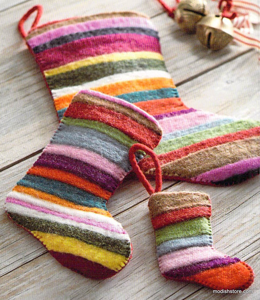 Roost Jubliee Felt Stockings