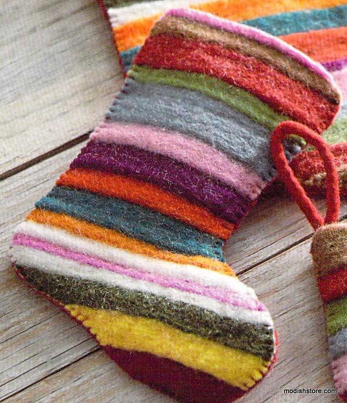 Roost Jubliee Felt Stockings