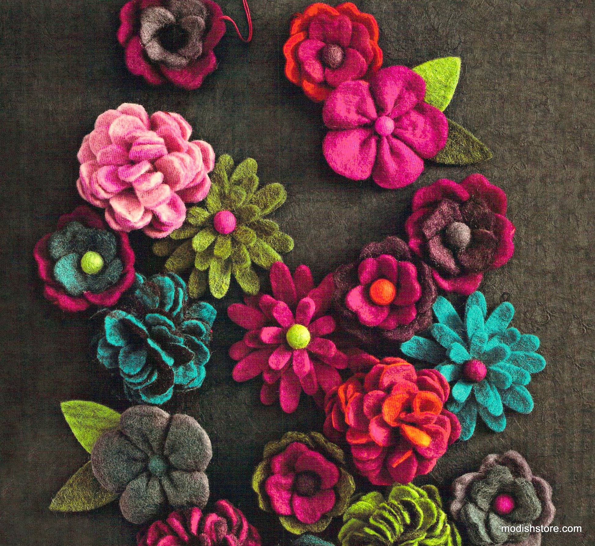 Roost Paradise Flower Ornaments - Set Of 20