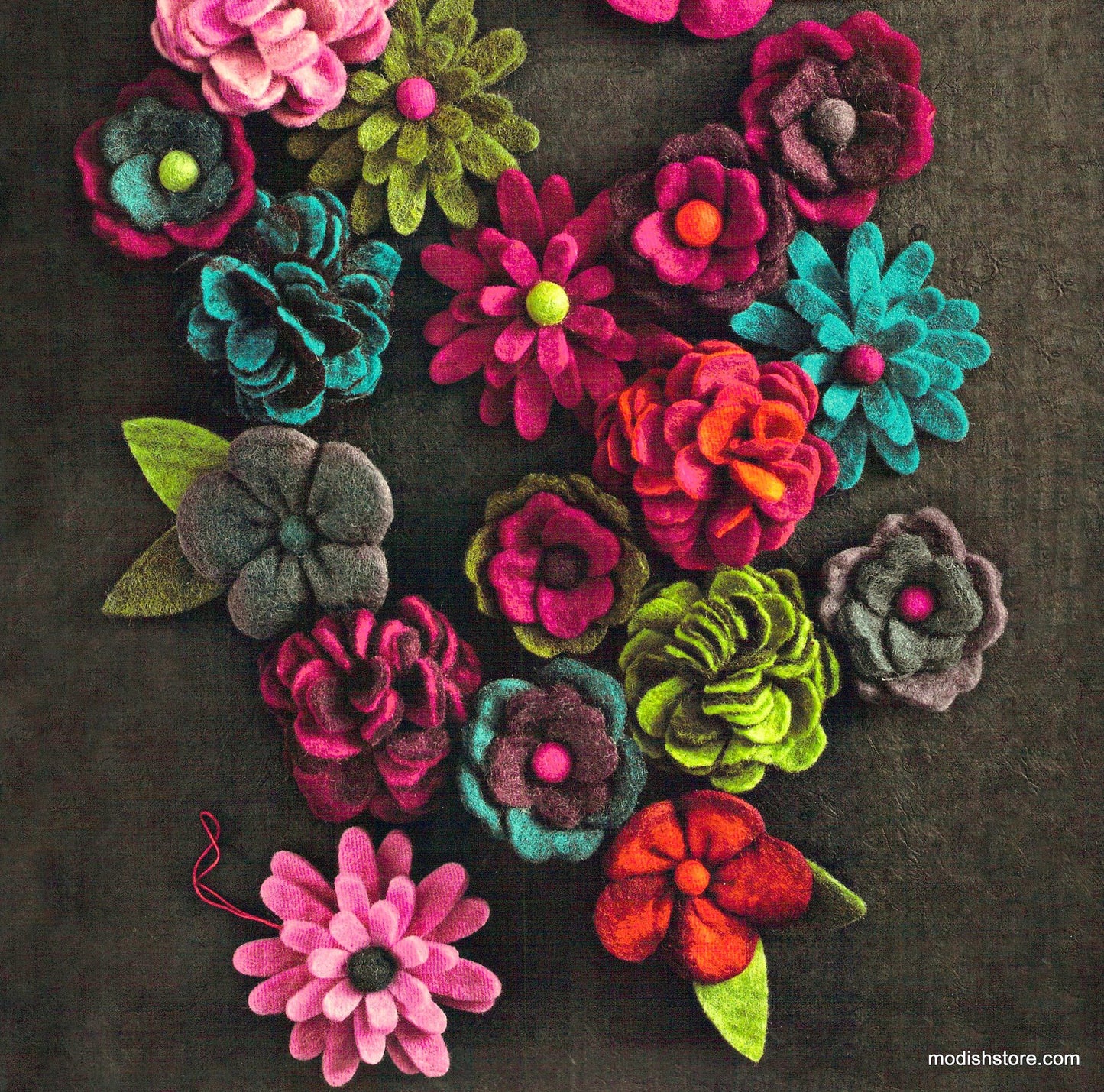 Roost Paradise Flower Ornaments - Set Of 20