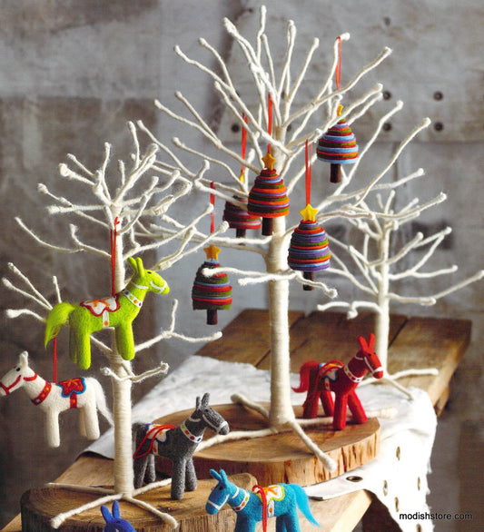 Roost Wooly Mini Trees