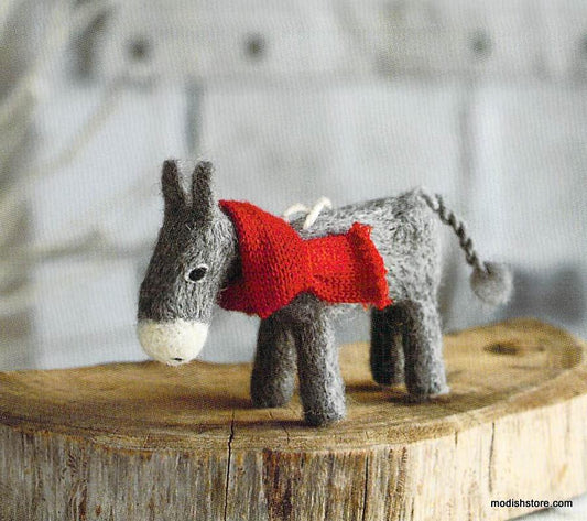 Roost The Yule Mule Ornament - Set/8
