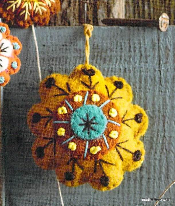 Roost Good Morning Menagerie & Friendly Flower Ornaments