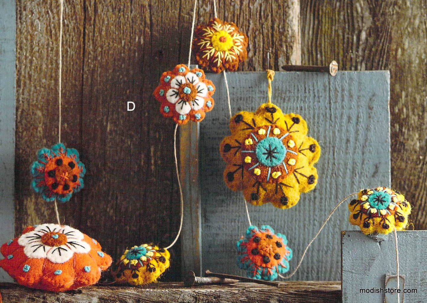 Roost Good Morning Menagerie & Friendly Flower Ornaments