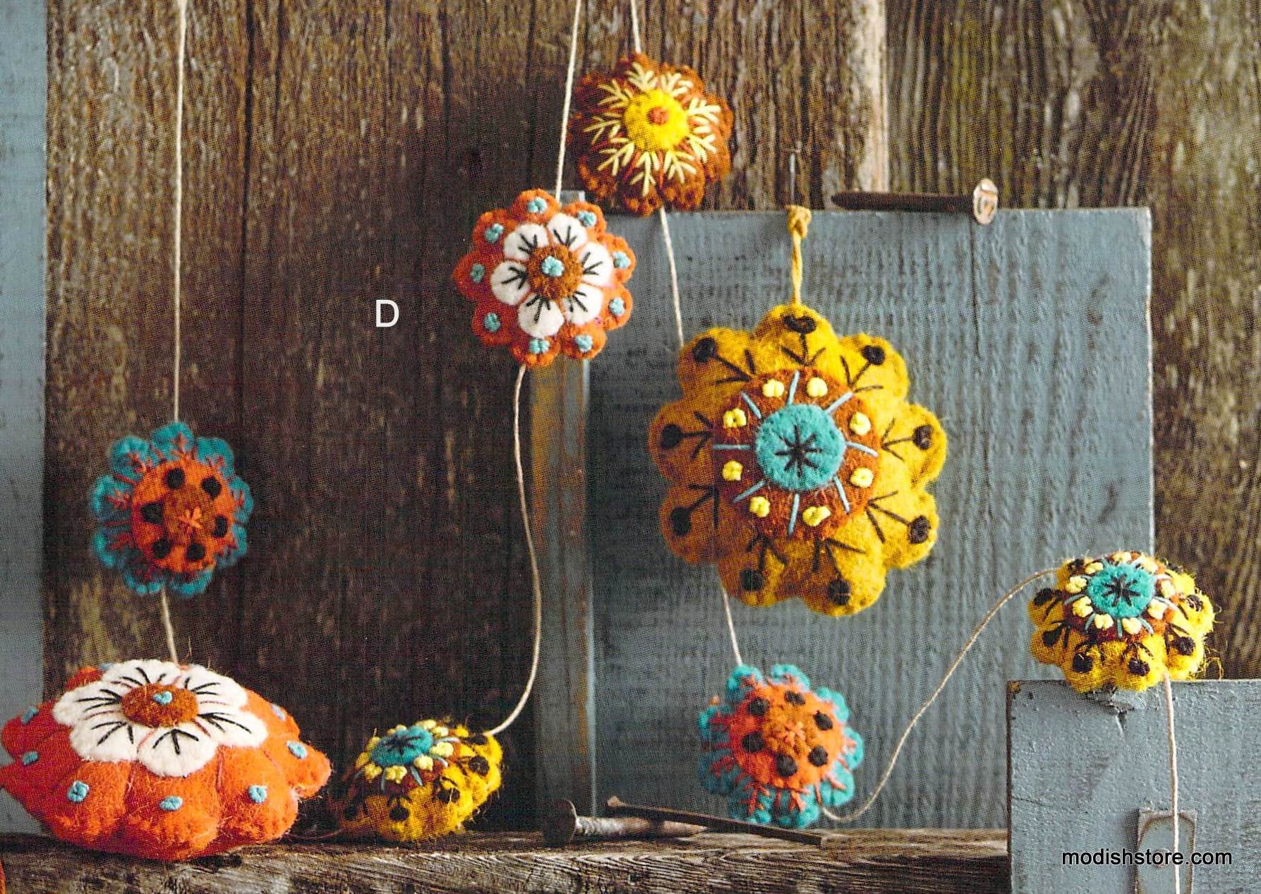 Roost Good Morning Menagerie & Friendly Flower Ornaments